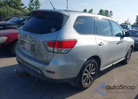 2014 Nissan Pathfinder S z USA, uszkodzony, nr VIN 5N1AR2MMXEC635618